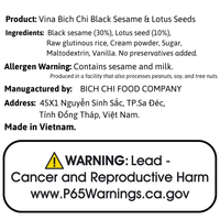 Vina Bich Chi Black Sesame & Lotus Seeds 12.3oz