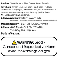 Vina Bich Chi Five Bean & Lotus Powder 12.3oz