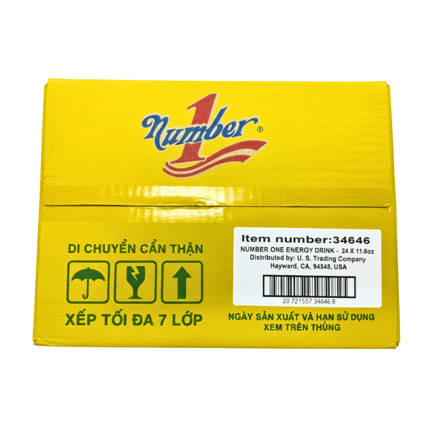 Number One No.1 Energy Drink