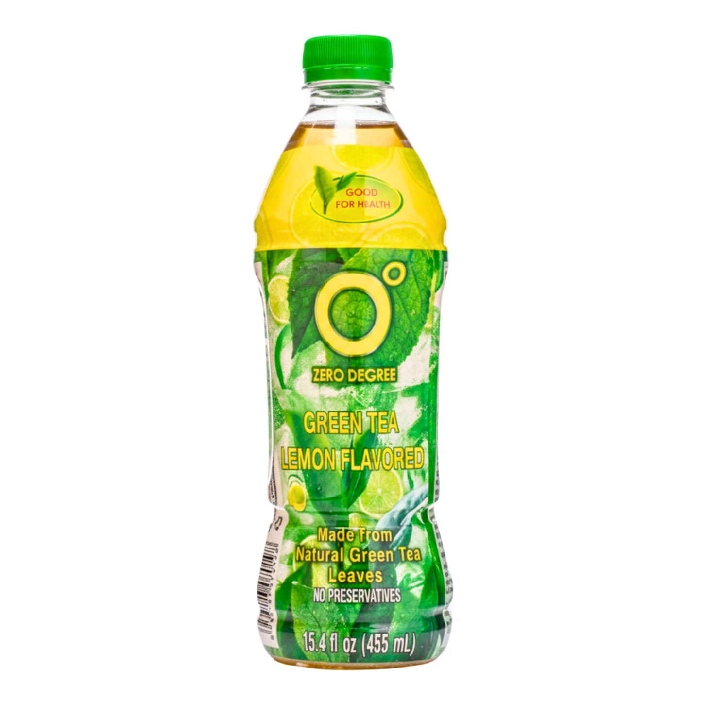 Zero Degree Green Tea Lemon Flavored15.4oz