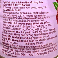 Chin Chin Lychee Tea 530ml