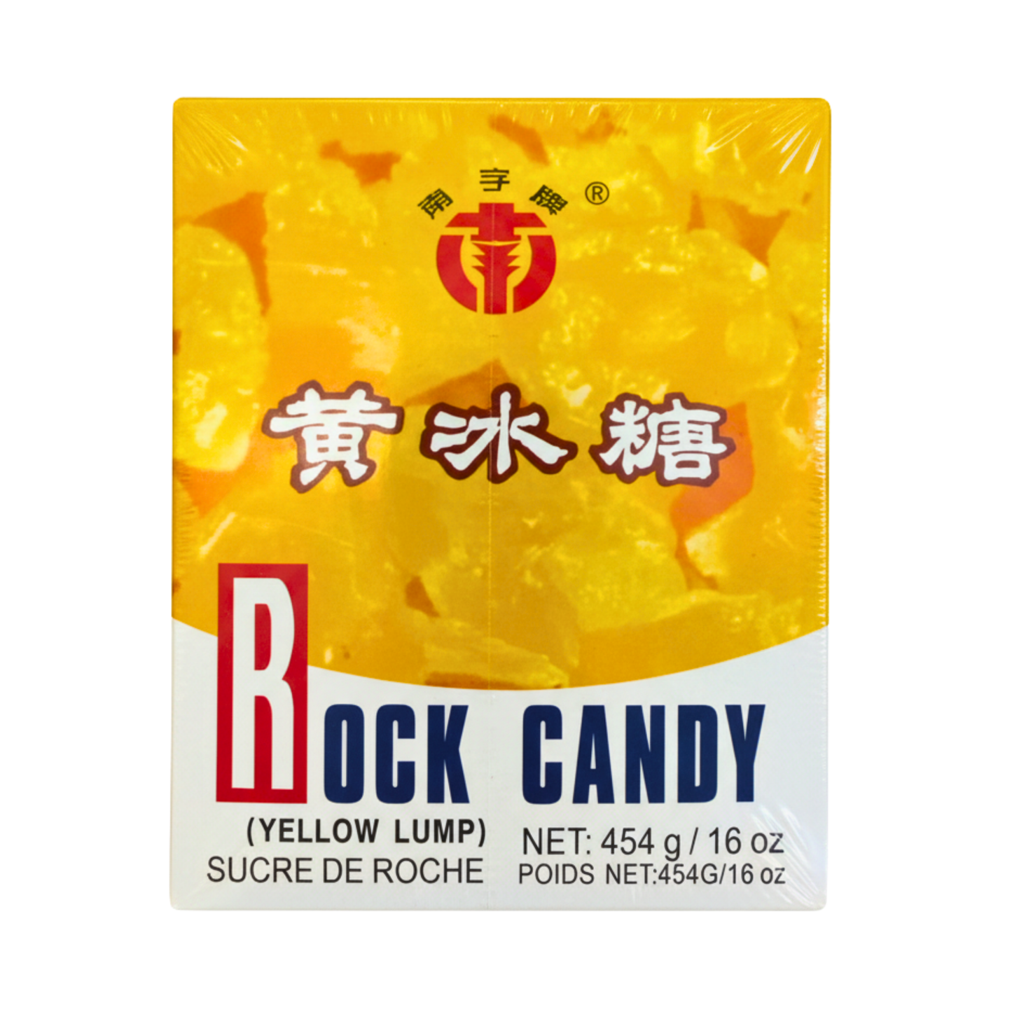 [NAN ZI PAI] Rock Candy (Yellow Lump) - 16 oz