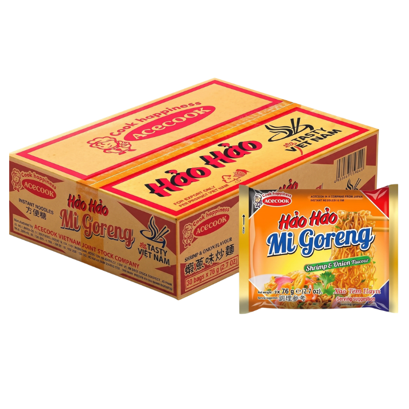 [ACECOOK] Hao Hao Mi Goreng Instant Noodles