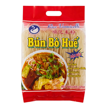 [Swan] Rice Vermicelli (Bun Bo Hue Dac Biet) - 32 oz