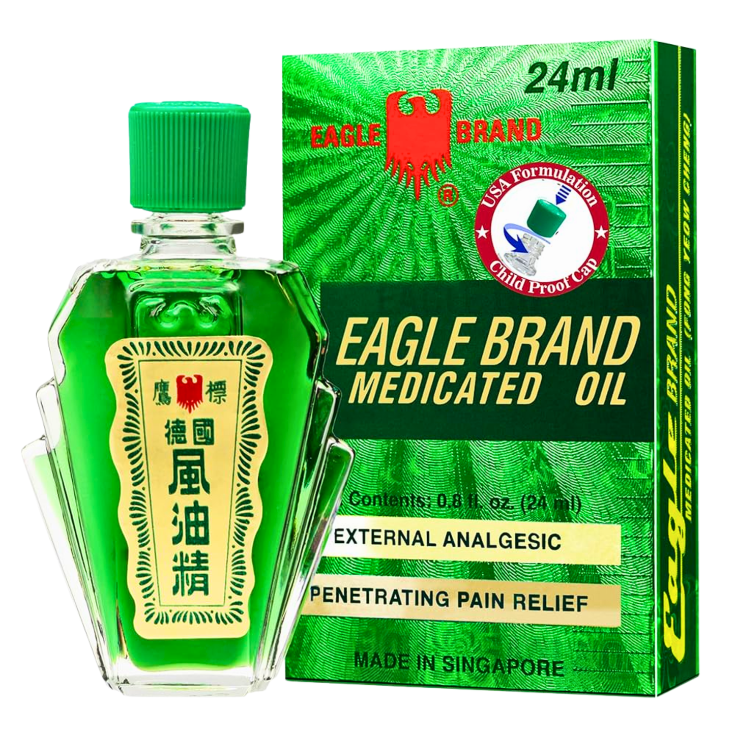 Eagle Brand Medicated Oil External Analgesic