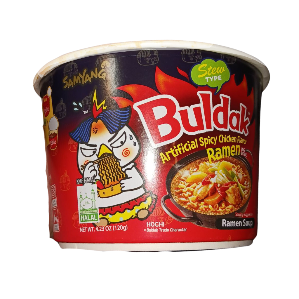 Samyang Buldak Stew Hot Chicken Ramen 4.23oz