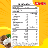Koh Kae Coconut Cream Peanuts 8.11oz