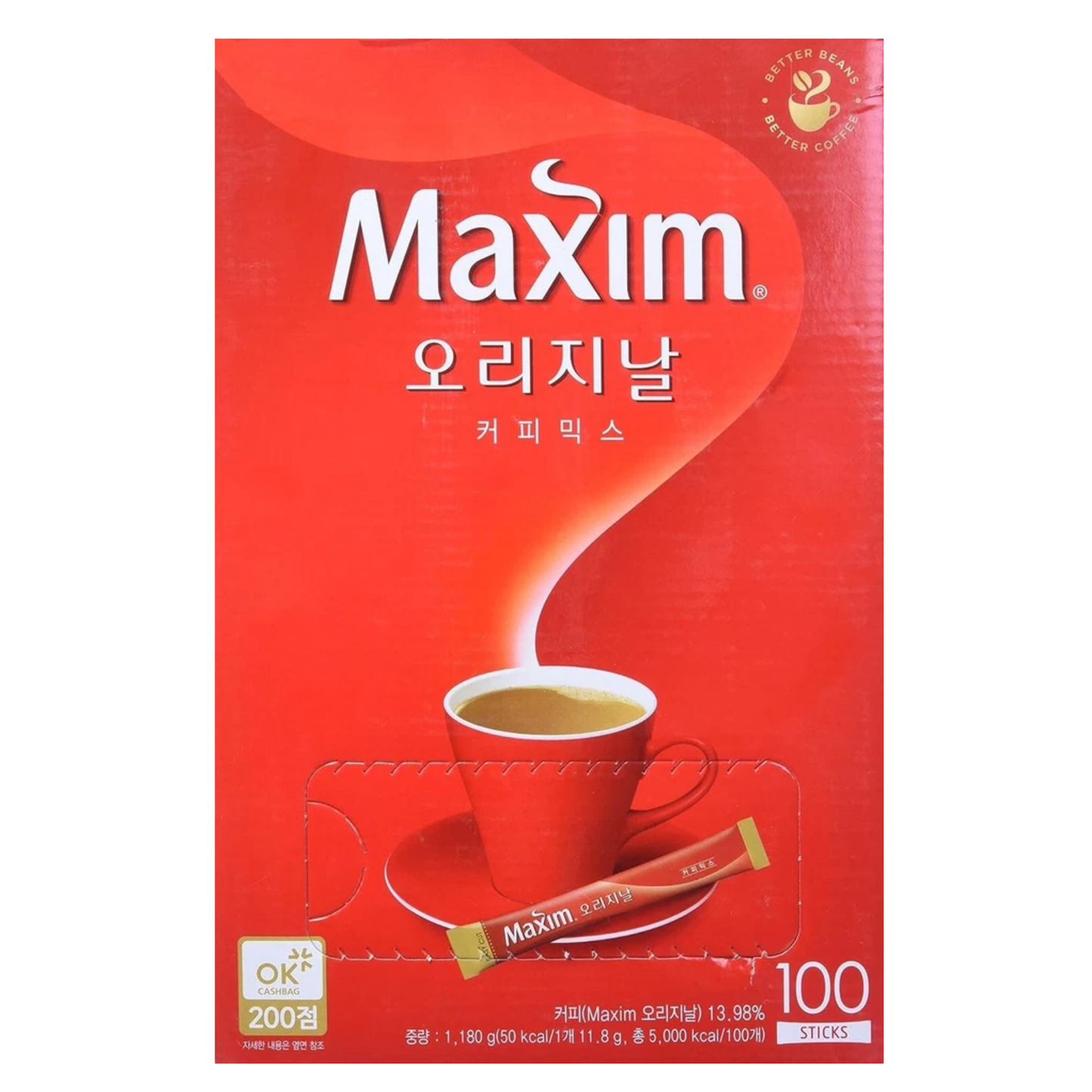 Maxim Original Coffee Mix 41.6oz