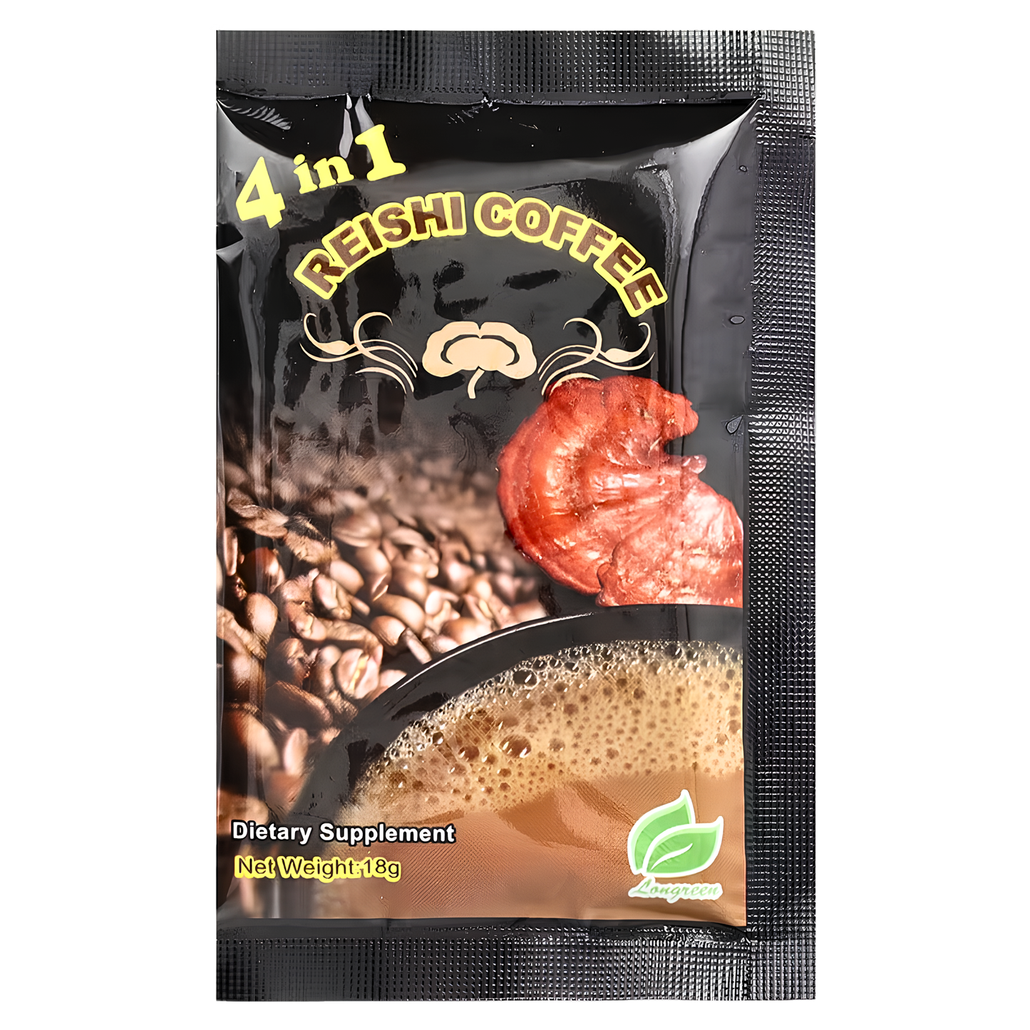 [Longreen] 4 In 1 Reishi Coffee - 6.35oz