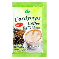 [Longreen] 4 In 1 Cordyceps Coffee(10 Sachets) - 182g