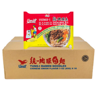 Unif Tung-I Ramen Noodles, Chinese Onion Flavor