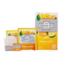 AHMAD TEA - Mixed Citrus Fruit & Herbal (20Bags)