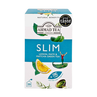 AHMAD TEA - 'Slim' Infusion-Herbal Tea (20TeaBags)