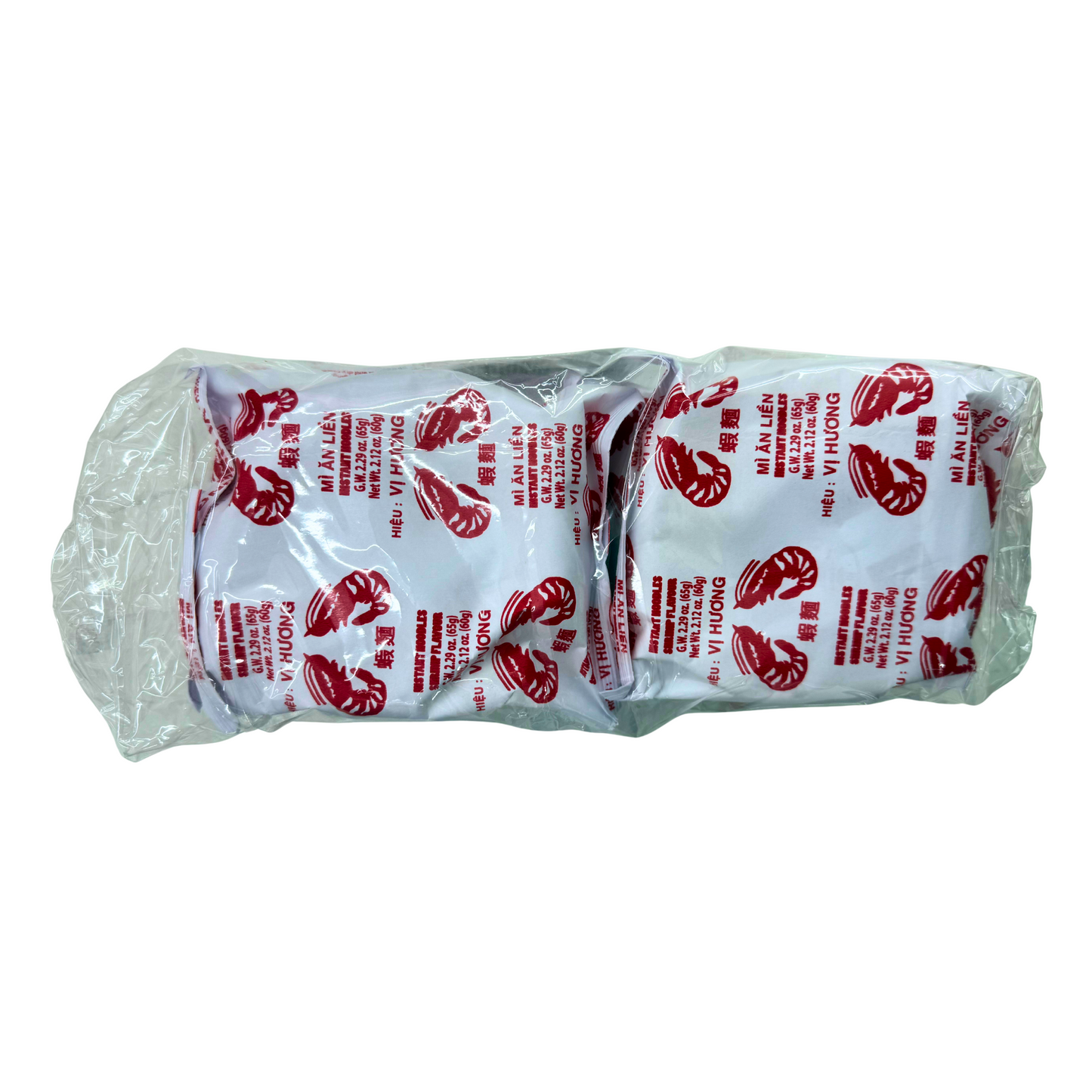 VI HUONG Shrimp Flavour Instant Noodles 60g