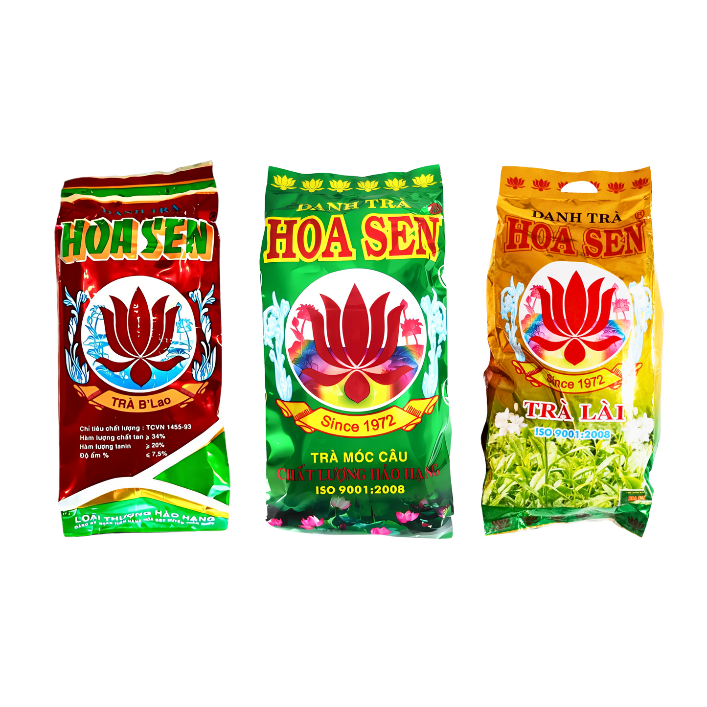 Danh Tra Lotus - Heritage Tea Combo