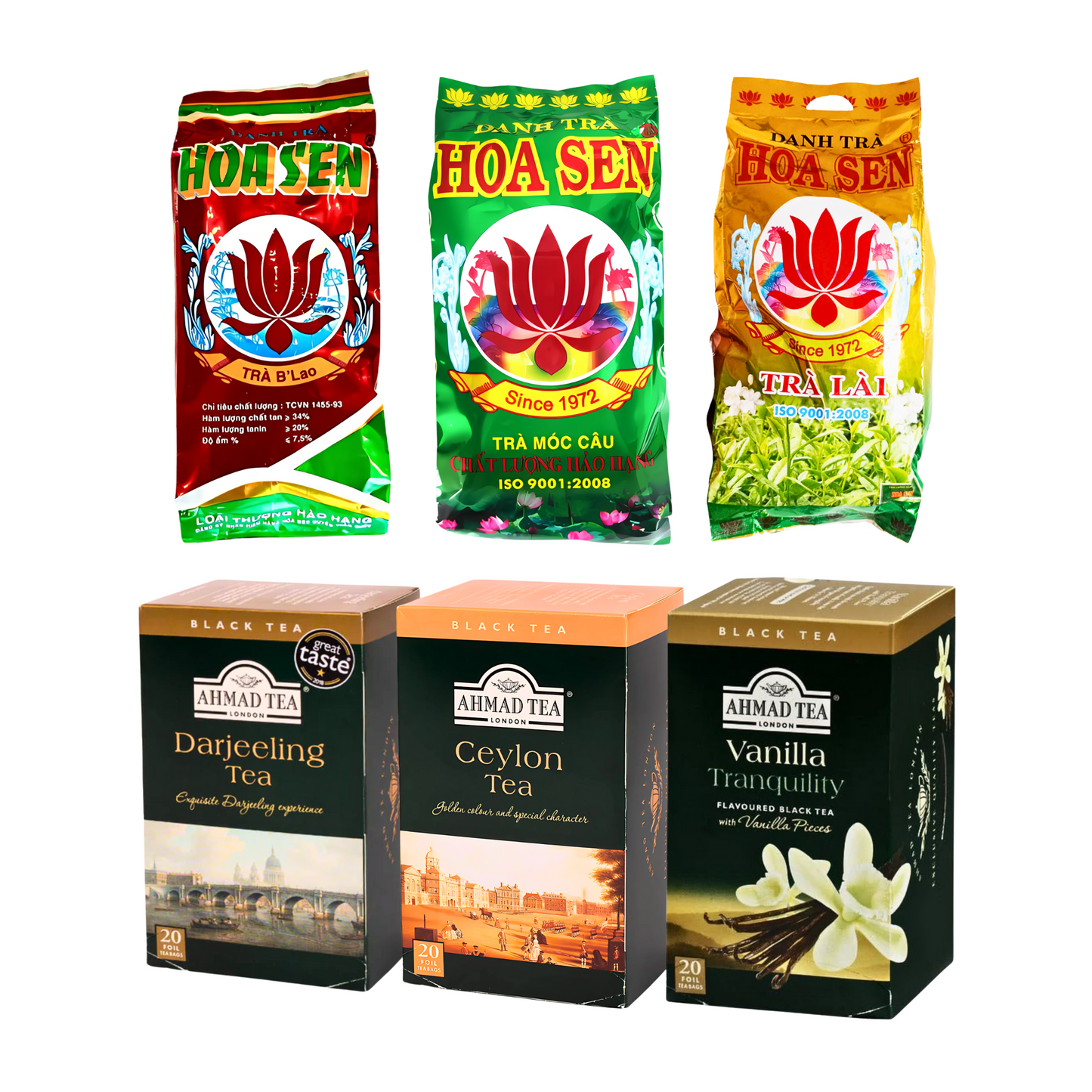 Global Tea Harmony Set