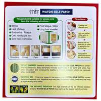 WATON Sole Foot Patch (8 Patches per Box)