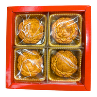 Ba Nam Cali Mooncake Lotus Seed 0 Yolk 25.40 oz