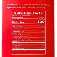 Minh Thong Palm Sugar Coconut Candy 400g