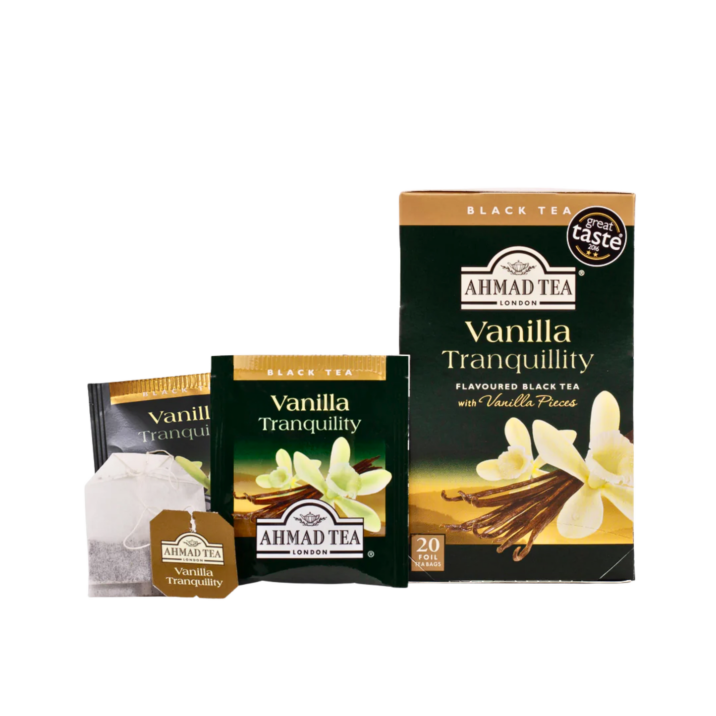 AHMAD TEA - Vanilla Tranquility Black Tea (20Bags)