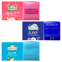 AHMAD Tea Combo - Beauty, Sleep, Slim