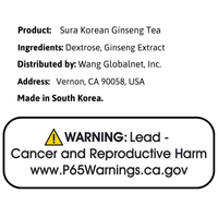 Surasang Korean Ginseng Tea 10.58oz