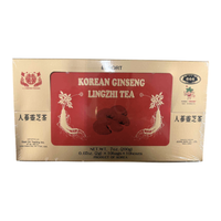 Jeong Won Korean Ginseng Lingzhi Tea