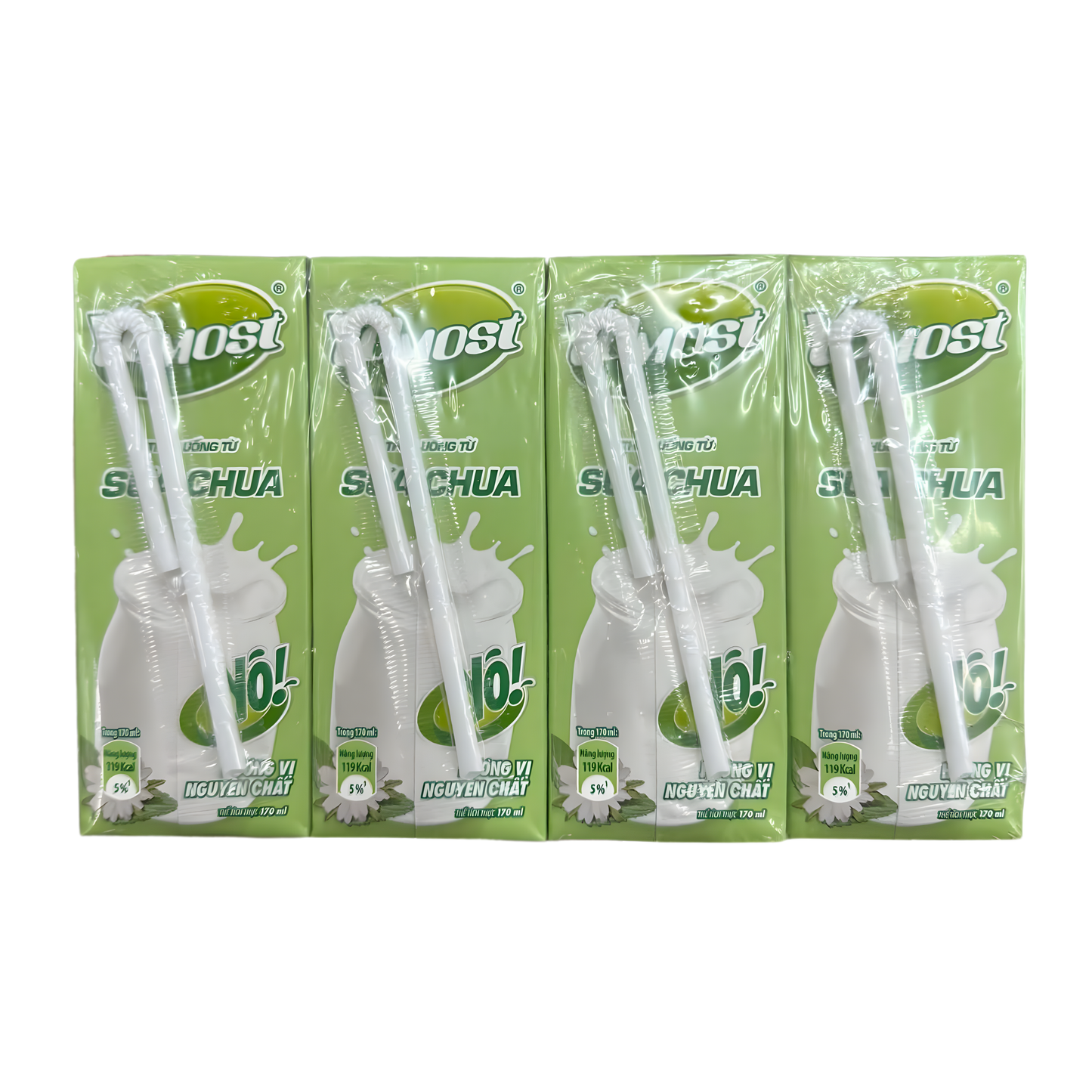 [YOMOST] Plain Yogurt Natural Drink - 170 ml