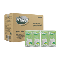 [YOMOST] Plain Yogurt Natural Drink - 170 ml