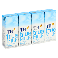 [TH] UHT Fresh Milk - Less Sugar - 180ml