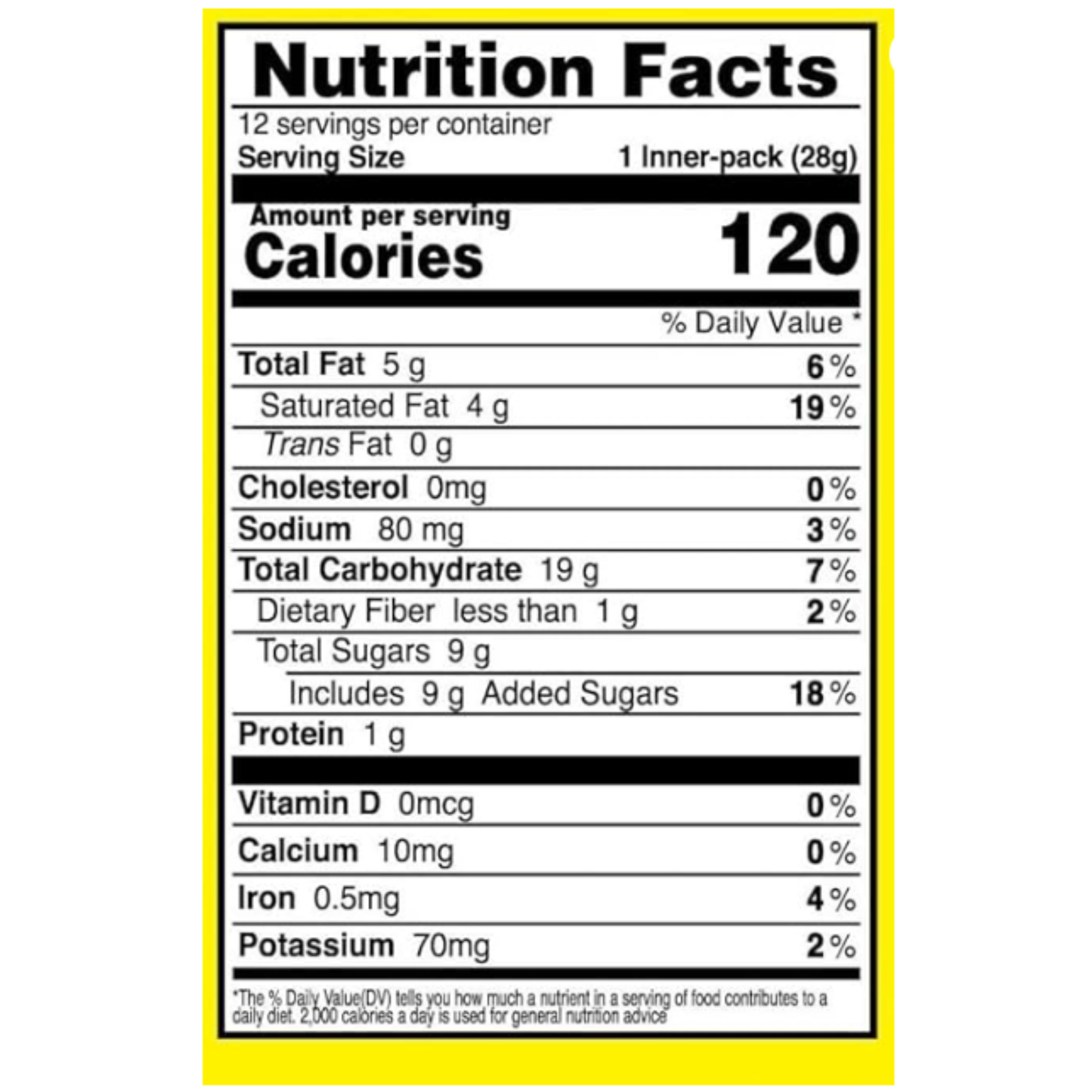 Lotte Banana Choco Pie 12 Packs 11.85oz
