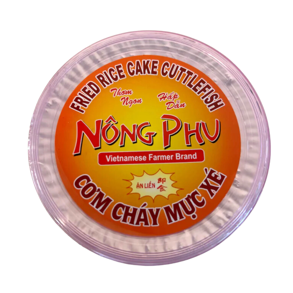 Nong Phu Fried Rice Cake Cuttlefish 7oz