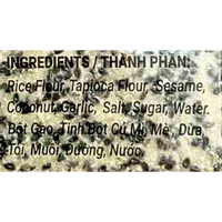Swan Brand Black Sesame Cracker 8.8oz