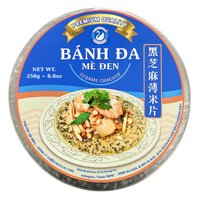 Swan Brand Black Sesame Cracker 8.8oz