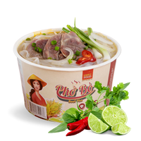 Simply Food Beef Flavored Instant Pho Noodle Bowl