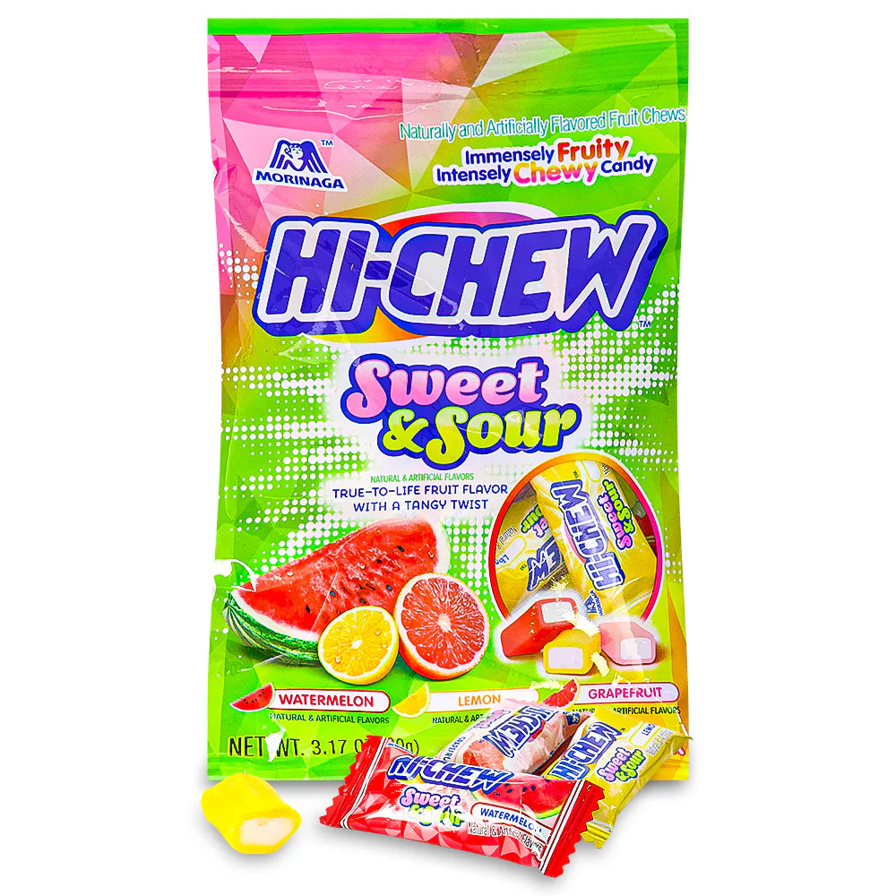 Morinaga Hi Chew Sweet & Sour 3.17oz