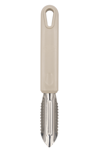 LakeTian Plastic-Handled Peeler & Scaler Knife
