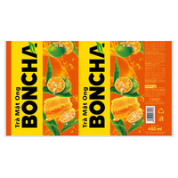 Boncha Honey Green Tea Kumquat Flavor 450ml