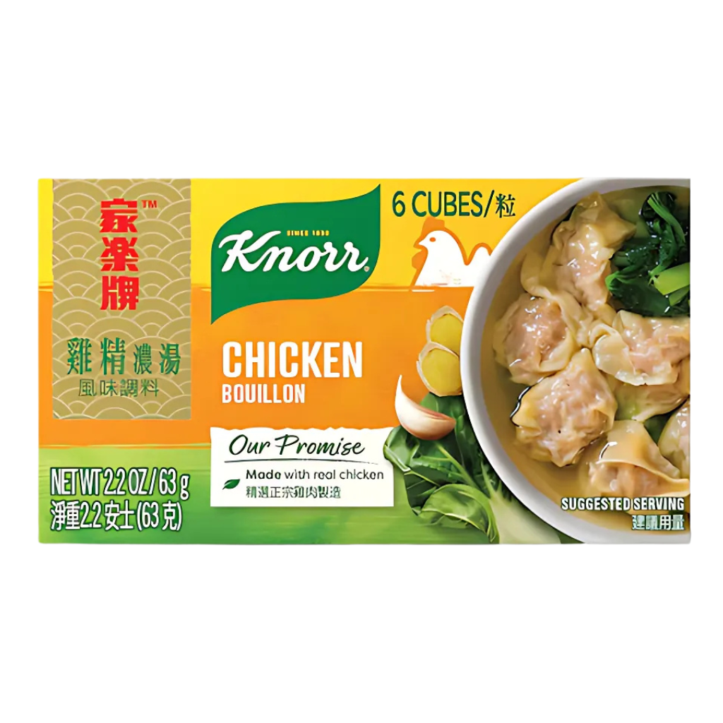 Knorr Chicken FLavor Bouillon 6 Cubes 2.2oz