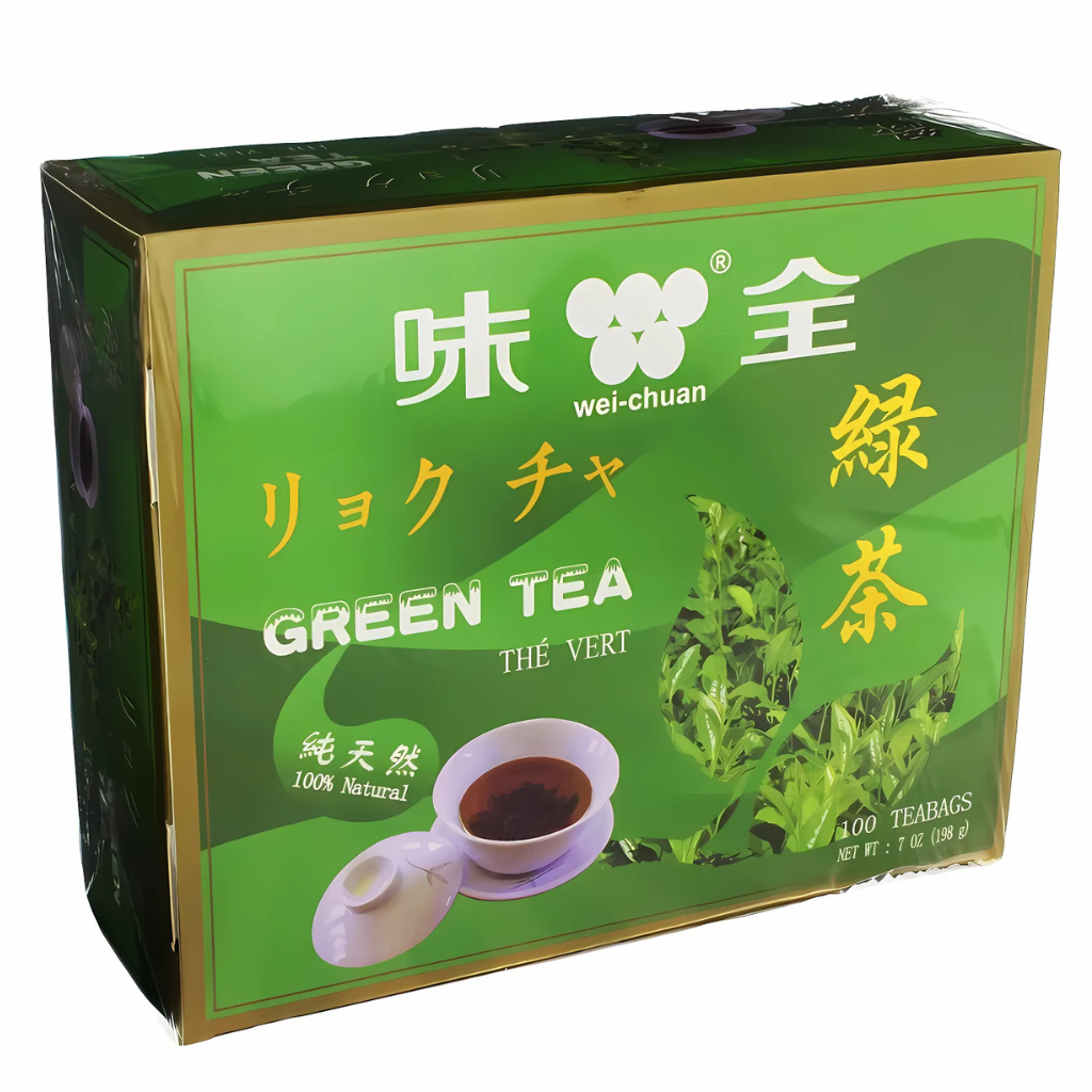 Wei-Chuan Green Tea 7oz