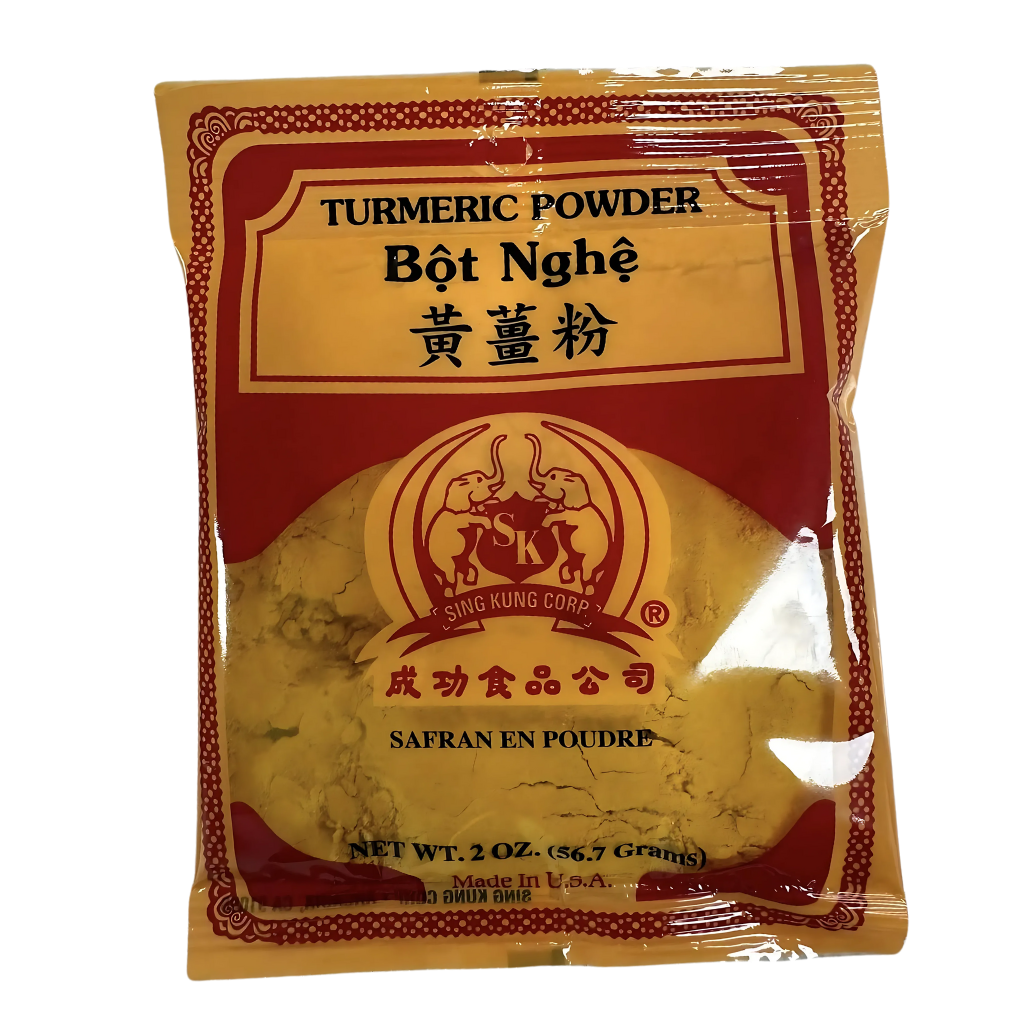 Sing Kung Turmeric Powder 2oz