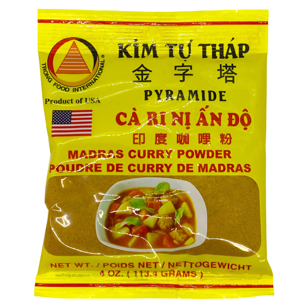 Kim Tu Thap Madras Curry Powder 4oz