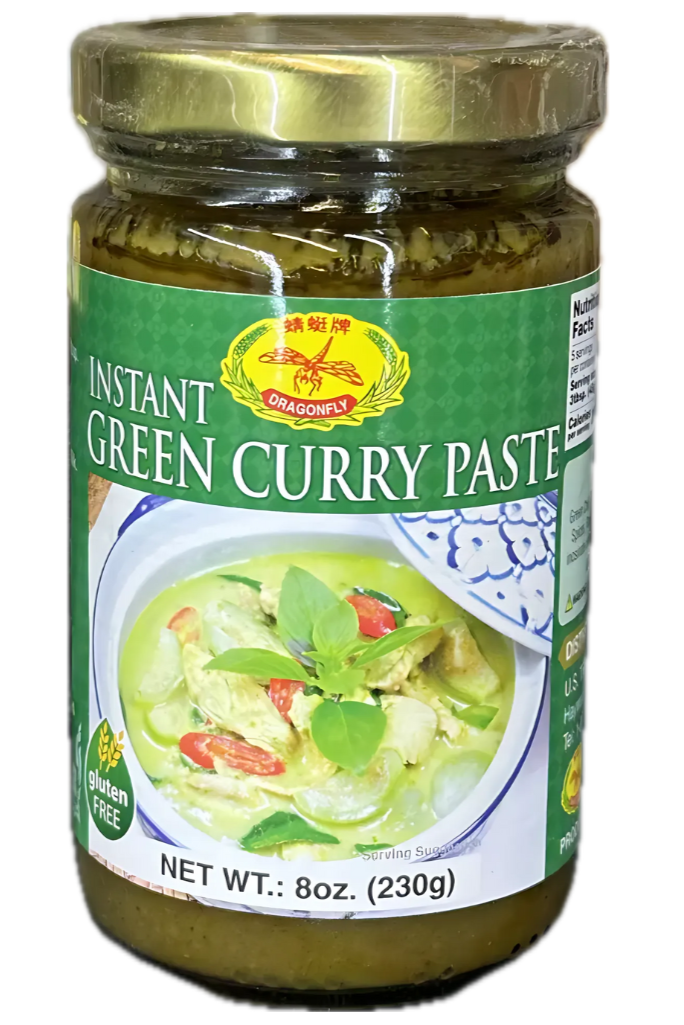 Dragonfly Green Curry Paste 8oz