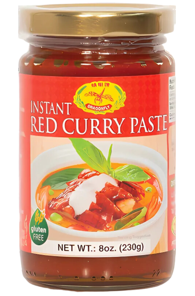 Dragonfly Red Curry Paste 8oz