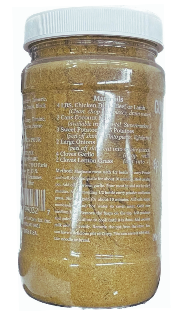 TL Corp Curry Powder 4oz