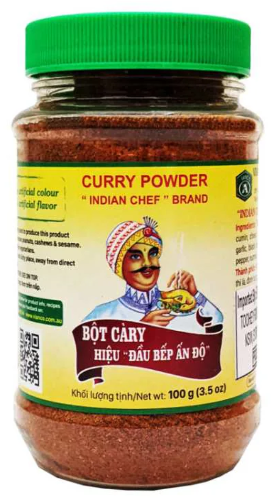 Vianco Curry Powder 3.5oz