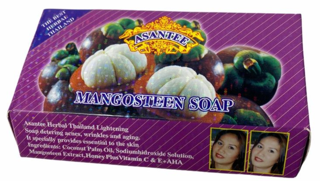 Asantee Mangosteen Soap 125g