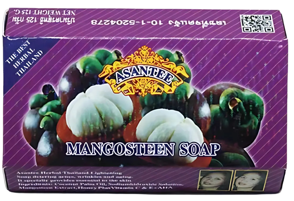 Asantee Mangosteen Soap 125g