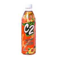 C2 Peach Black Tea 455ml