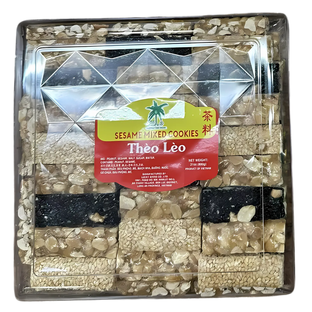 Coconut Tree Sesame Mixed Cookies 31oz